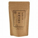 京都宇治 有機烏龍茶TB（24g（2g×12））【童仙房茶舗】