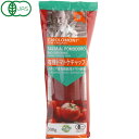 ジロロモーニ 有機トマトケチャップ（300g）【創健社】