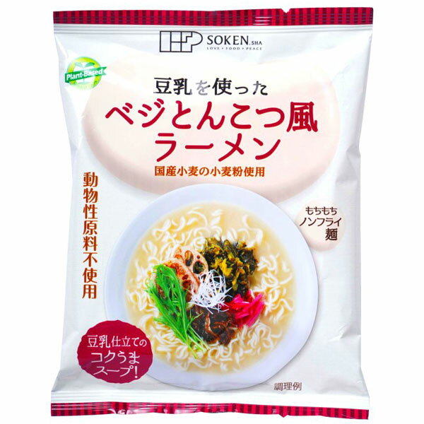 ベジとんこつ風ラーメン（100g）【