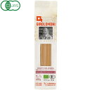 ジロロモーニ 古代小麦グラツィエッラ・ラ 有機スパゲッティ セミインテグラーレ(400g)【創健社】
