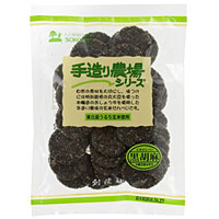 手造り農場黒胡麻玄米せん（100g）【創健社】