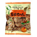 五穀せんべい・しょうゆ味(90g)【創健社】