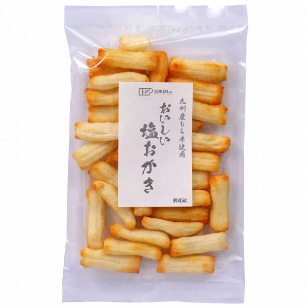 塩おかき（70g）【創健社】