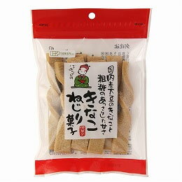 駄菓子 きなこねじり菓子（8本入）【創健社】