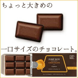 【冬季限定】ジャンプボックス　チョコレート（84g(7g×12粒））【創健社】