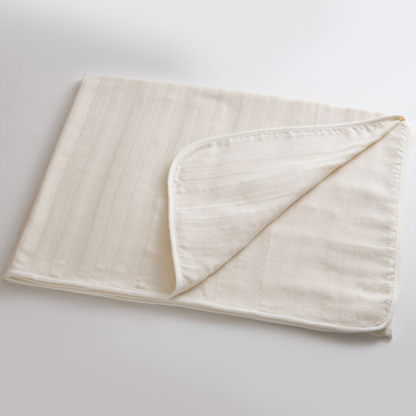 【1月新商品】TAKEFU竹布 三重ガーゼケット 鈴風（すずかぜ） 生成り（きなり）（140×200cm）【ナファ生活研究所】【送料無料】