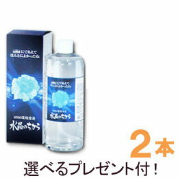 【選べるプレゼント付】水溶性珪素 水晶のちから（500ml）（umo濃縮溶液）【2個セット】【まるも】【いつでもポイン…