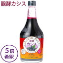 醗酵カシス(565ml) ビン【ジャフマック】(4)