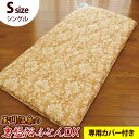 【専用カバープレゼント】玉川温泉の岩盤浴ふとんDX シングル【山甚物産】【直送につき代引・同梱不可】【送料無料】