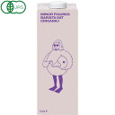 有機JAS認定 バリスタオーツミルク(1000ml)【MINOR FIGURES】