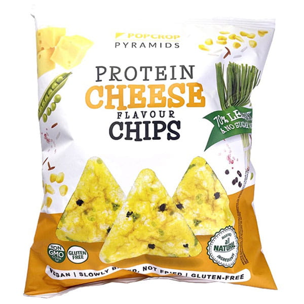 【2月新商品】ポップクロップ チーズ風味 ノンフライチップス（60g）【アリサン】...