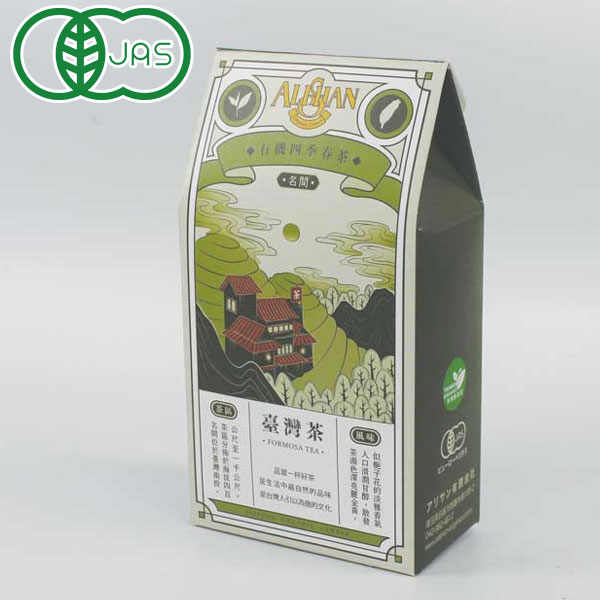 【入荷未定】有機四季春烏龍茶（50g）【アリサン】