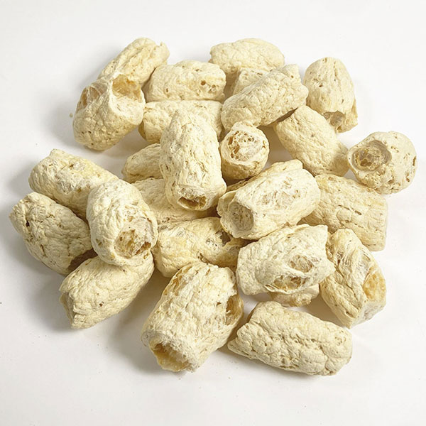 有機えんどう豆＆そら豆のミート（チャンク）（80g）【アリサン】 2