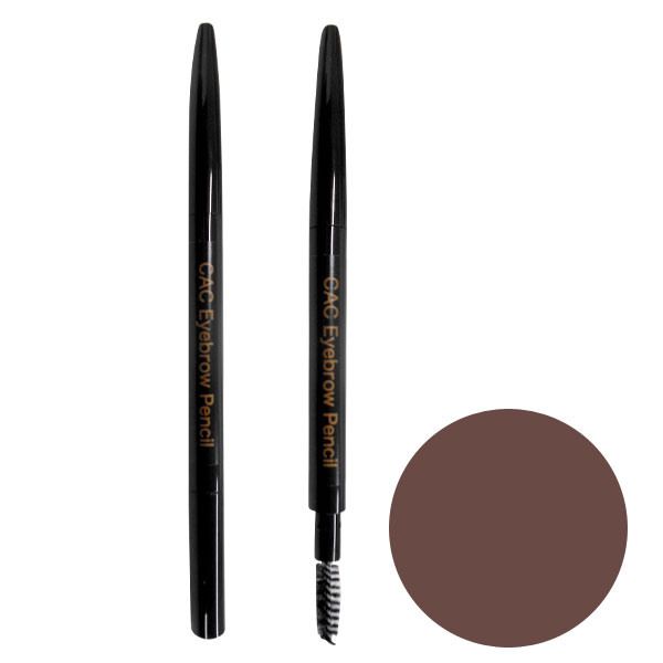 ほどよいかたさで眉尻まで美しく描けます。伸びが良く、やさしい感触です。仕上げは付属のブラシで自然になじませます。【使用方法】1．眉山から眉尻に向かって少しずつ重ねるように描きます。2．眉頭から眉山まではうすく塗りつぶすように描きます。3．最...