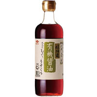 超特選 有機醤油うすくち（500ml）ビン【チョーコー醤油】