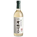 契約農場の有機ワイン白(やや甘口)(720ml)11%【アルプス】□