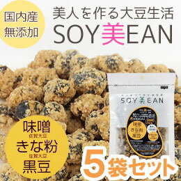 SOY美EAN(ソイビーン)味噌・きな粉・黒豆...の紹介画像2