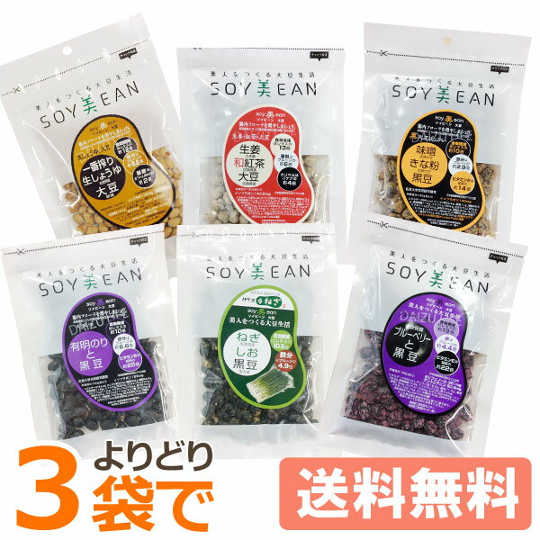 SOY美EAN（ソイビーン）よりどり3袋