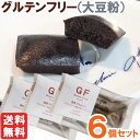 国産大豆で作ったグルテンフリーフィナンシェ（ショコラ）（1個入）【6個セット】【ルコラ】【メール便送料無料の場合代引・同梱不可】