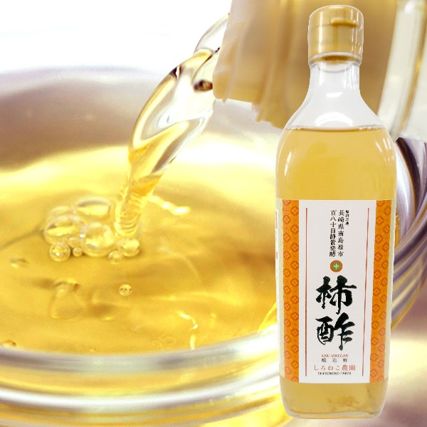 発酵熟成 柿酢（500ml）【しろねこ農園】