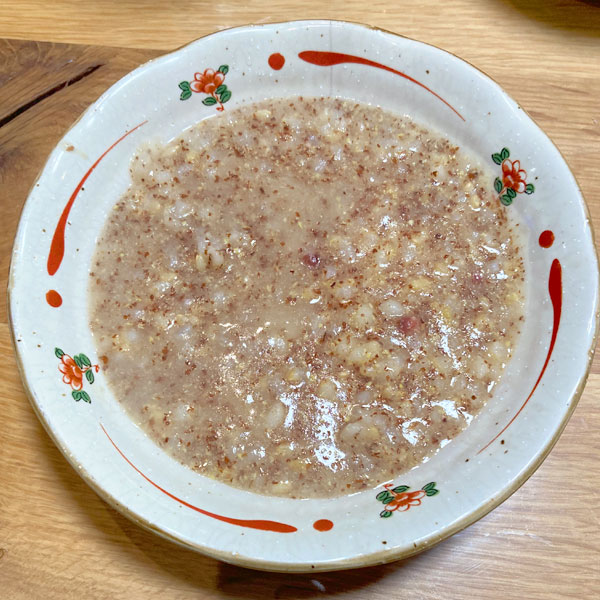 あまに粥 BASIC（180g）レトルト【エヌ・ビー・アール】