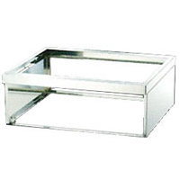 MFGスーパーラジエントヒーター 据え置き枠（前カバー）〔FG-600（200Vタイプ）〕【MFG】【直送につき代引・同梱不可】【送料無料】