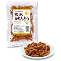 玄米かりんとう（100g）【ツルシマ】