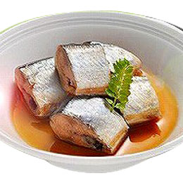 PURE・HEART自然館の【お得なまとめ買い】さんまの旨煮（95g（固形量70g））【12個セット】【兼由】｜アングル2