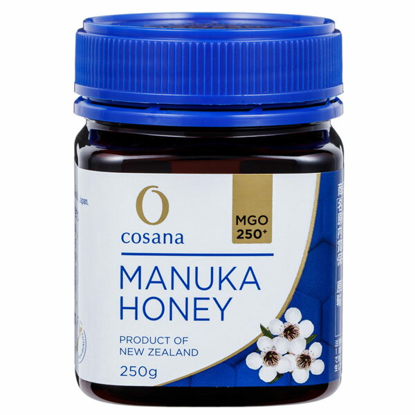 マヌカハニーMGO 250+(250g)【コサナ】
