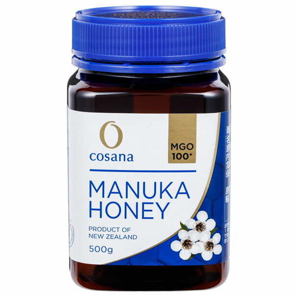 マヌカハニーMGO 100+(500g)【コサナ】