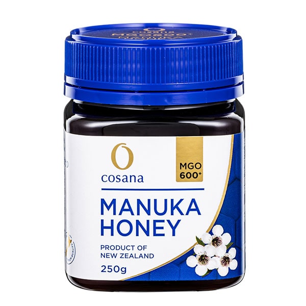 マヌカハニーMGO 600+(250g)【コサナ】【送料無料】