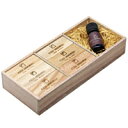 【在庫限り】【クスハンドメイド】【桐箱入り】エコブロック12個+カンフルオイル10ml【中村】