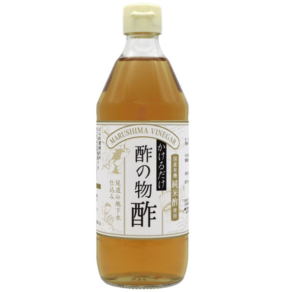 かけるだけ酢の物酢(500ml)ビン【純正食品マ...の商品画像