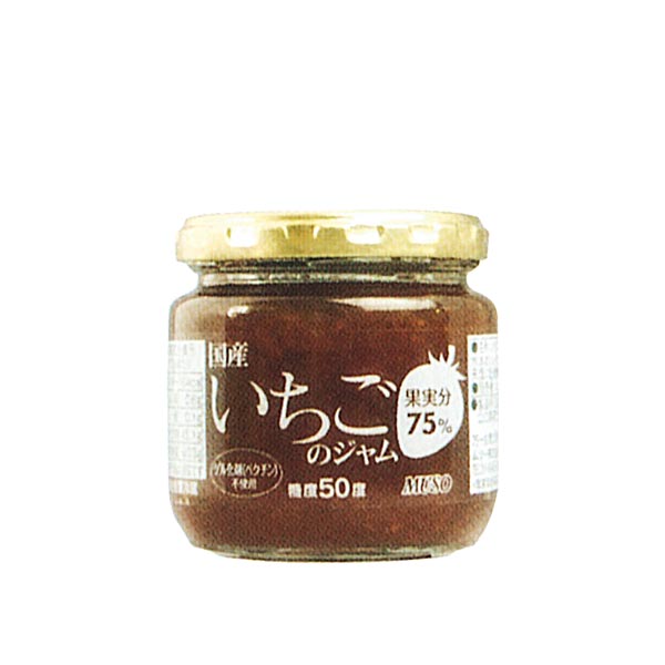 国産いちごのジャム(200g)【ムソー】