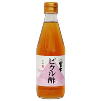 富士ピクル酢（360ml）ビン【飯尾醸造】