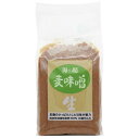 国産特栽 麦味噌(1kg)【海の精】