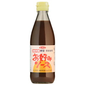 光食品 お好みソース（360ml）ビン【ヒカリ】