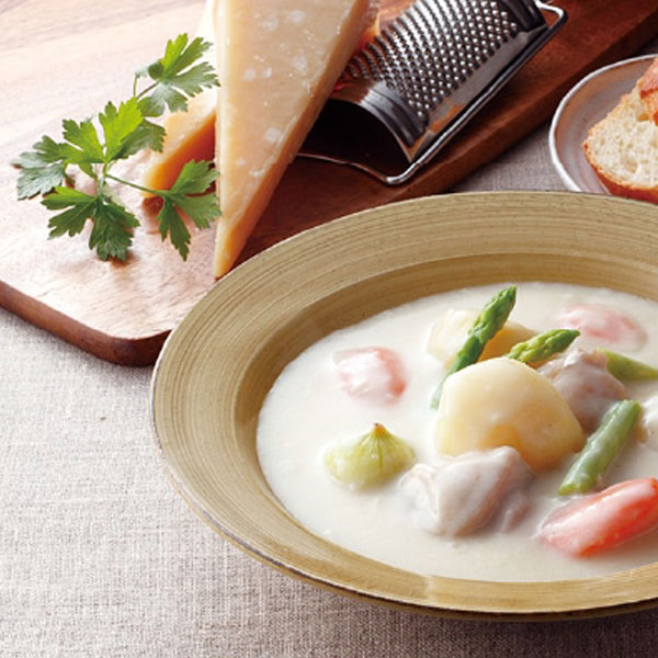 直火焙煎クリームシチュールゥ（120g）（フレークタイプ）4～5皿分【ムソー】 2