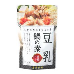 【冬季限定】豆乳鍋の素（150g）【冨貴】