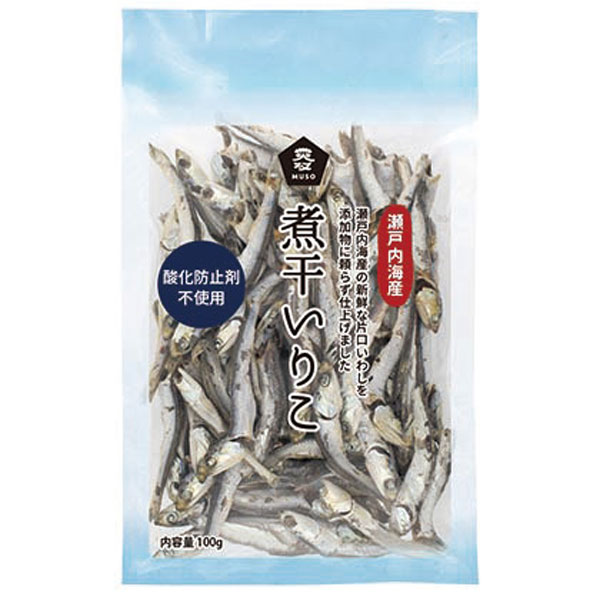 煮干いりこ（100g）【ムソー】