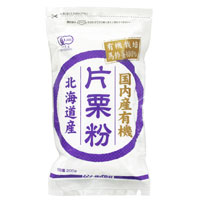 【数量限定】国内産有機片栗粉（200g）【ムソー】