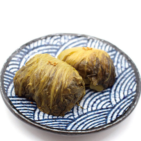 山口県産 有機たかな漬（180g）【大黒屋】 shizenkan-10037398 PURE・HEART自然館 サンプル画像3