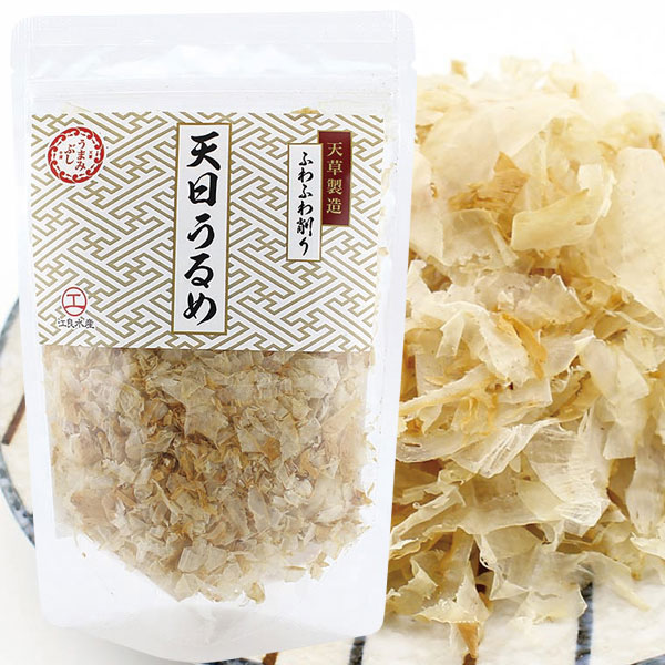 【9月新商品】ふわふわ削り 天日うるめ（20g）【江良水産】