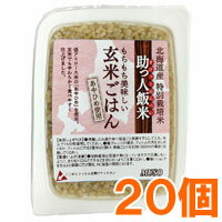 【お得なまとめ買い】助っ人飯米・玄米ごはん（160g×20個）【ムソー】
ITEMPRICE