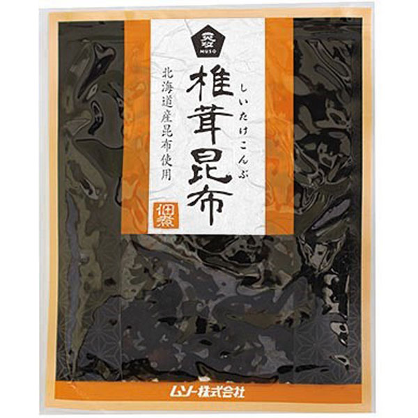 椎茸昆布佃煮（60g）【ムソー】