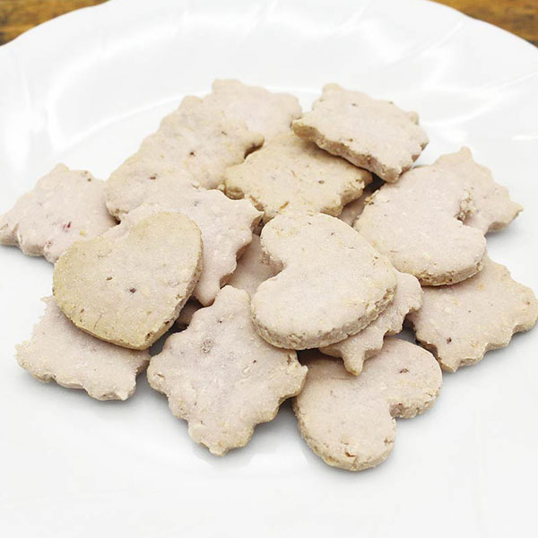 フェリシエッタマードレ 米粉のいちごビスケット（35g）【G&Lパートナー】 shizenkan-10038091 PURE・HEART自然館 サンプル画像2