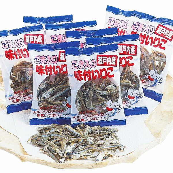 ごま入り味付けいりこ(30g(2.5g×12袋...の紹介画像2