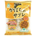 国内産小麦粉に国内産かぼちゃ粉末やカルシウムを加え、ワッフル風に焼き上げました。商品詳細商品番号ms33028原材料小麦粉(小麦（国産））、砂糖(てん菜（国産））、マーガリン（卵・乳成分を含む）、鶏卵、加糖れん乳、かぼちゃ粉末（かぼちゃ（北海道産））、食塩／貝殻未焼成カルシウム、膨張剤(重曹）内容量6枚賞味期限製造日より5ヶ月広告文責有限会社自然館 0957-22-8770販売元株式会社サンコー【関連ワード】サブレー,おかし,お菓子,おやつ　