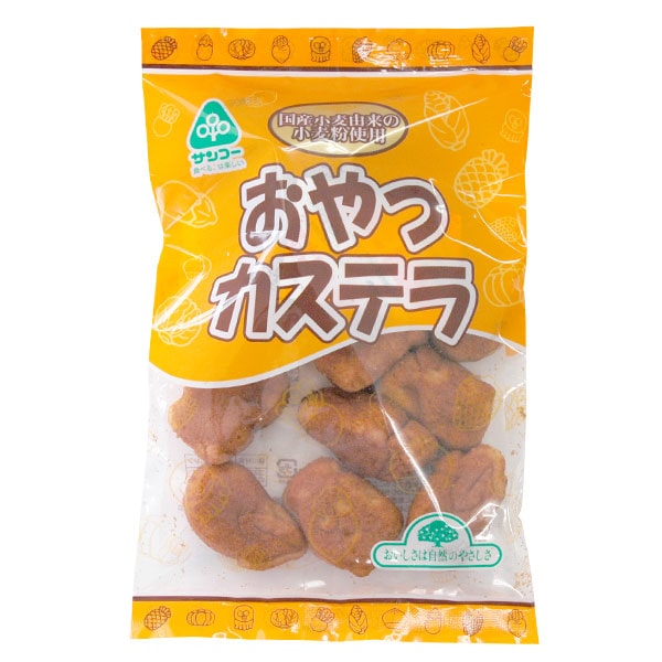 おやつカステラ（130g