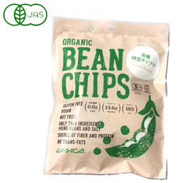 有機緑豆チップス(50g)【むそう】